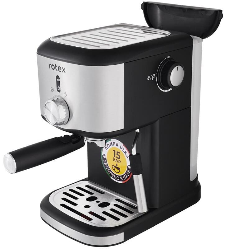 Кофеварка рожковая Rotex RCM650-S Good Espresso