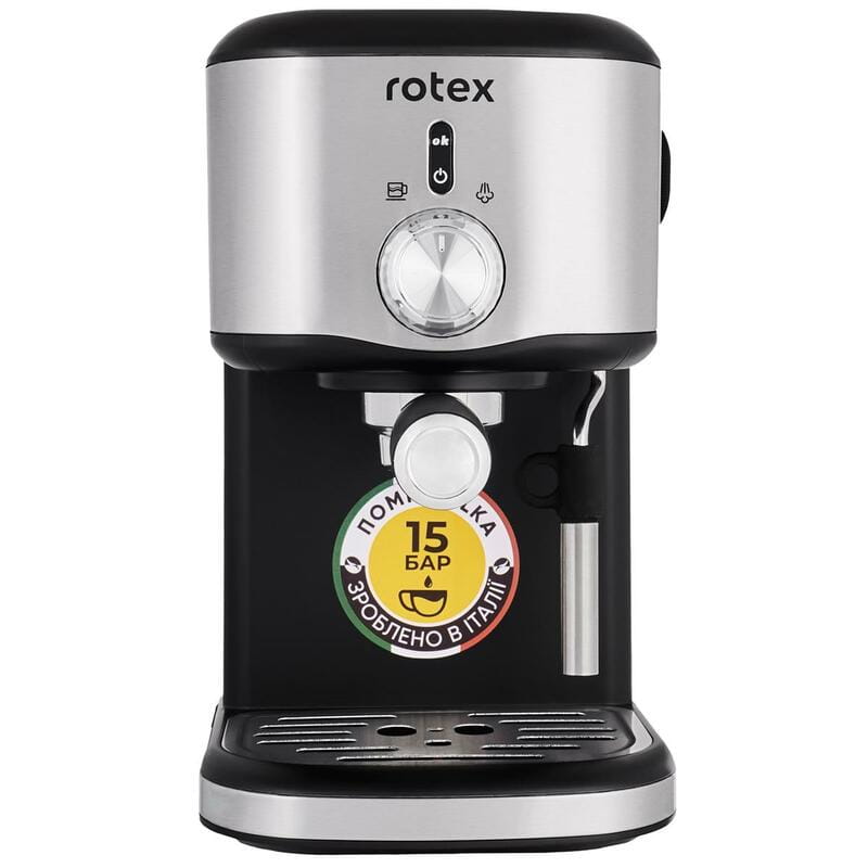 Кофеварка рожковая Rotex RCM650-S Good Espresso