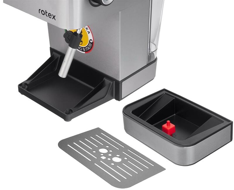 Кофеварка рожковая Rotex RCM750-S Life Espresso