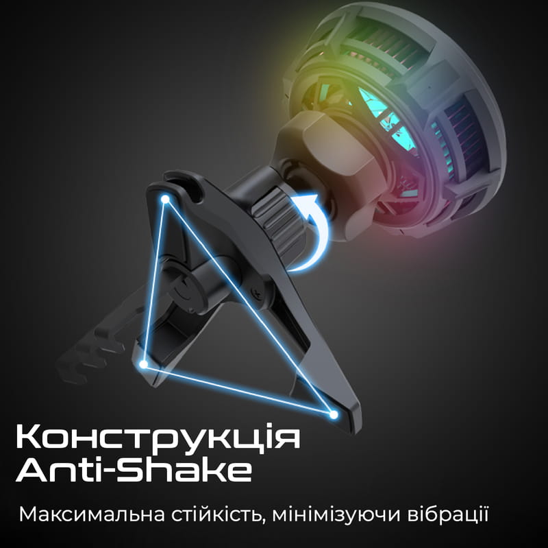 Беспроводное зарядное устройство Promate MagChill-Ga MagSafe Black