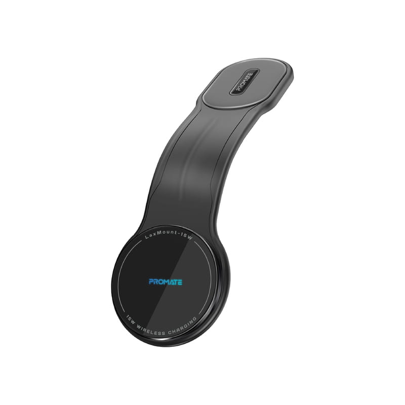 Беспроводное зарядное устройство Promate Laxmount-15W MagSafe Black