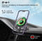 Фото - Беспроводное зарядное устройство Promate Magnus2-Qi MagSafe Black | click.ua