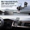 Фото - Автотримач для смартфона Promate TransHold-EXT Black | click.ua