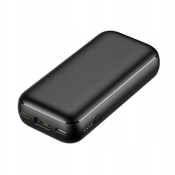 Універсальна мобільна батарея Veger S10 10000mAh, 20W Black (6970453554174)