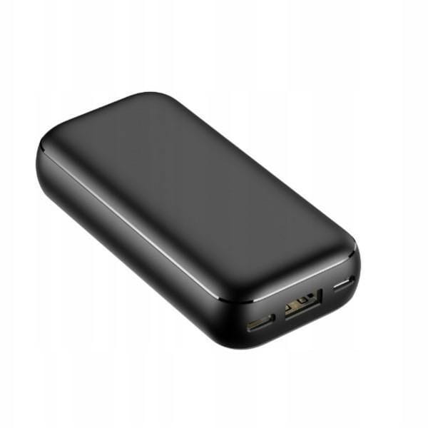 Универсальная мобильная батарея Veger S10 10000mAh, 20W Black (6970453554174)