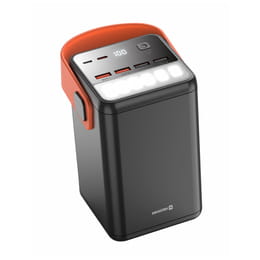 Купити Універсальна мобільна батарея Swissten 60000mAh 65W Black (8595217481299) Універсальна мобільна батарея Swissten 60000mAh 65W Black (8595217481299)