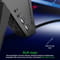 Фото - Подставка для наушников Vertux Zulu 2xUSB 2.0 / Mini Jack 3.5 мм Black | click.ua