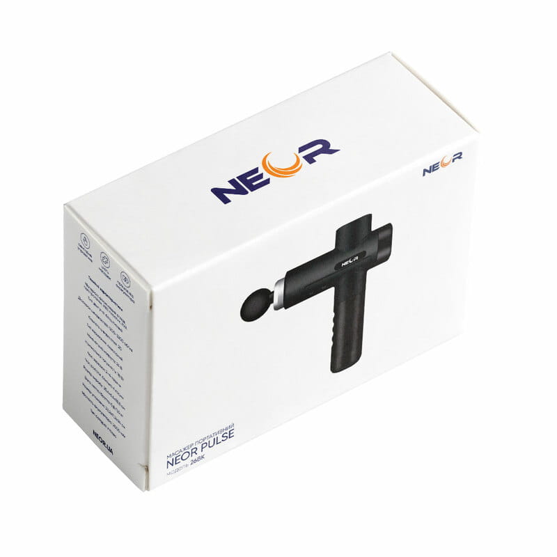 Массажер Neor Pulse 26BK (22902023)
