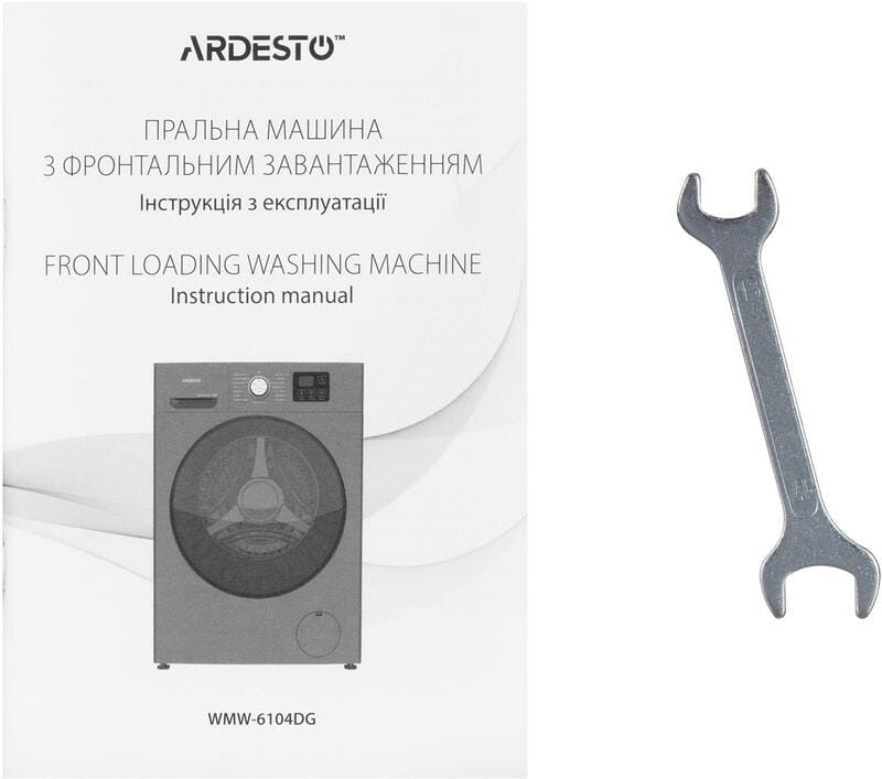 Пральна машина Ardesto WMW-6104DG