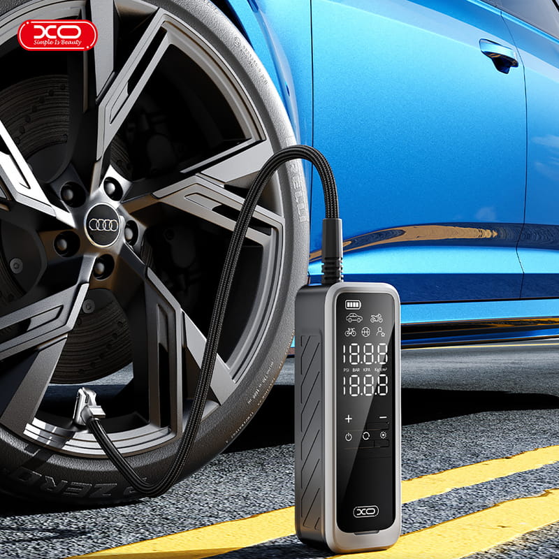 Автомобильный компрессор XO CZ018 Black