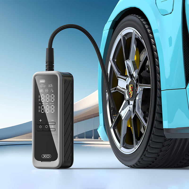 Автомобильный компрессор XO CZ018 Black
