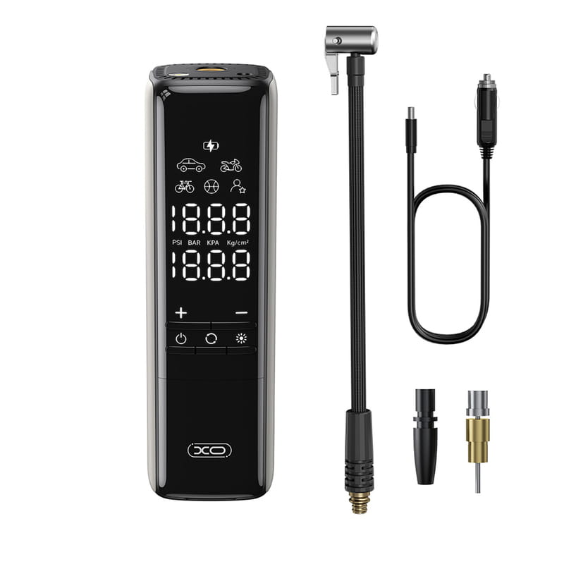 Автомобильный компрессор XO CZ017 Black