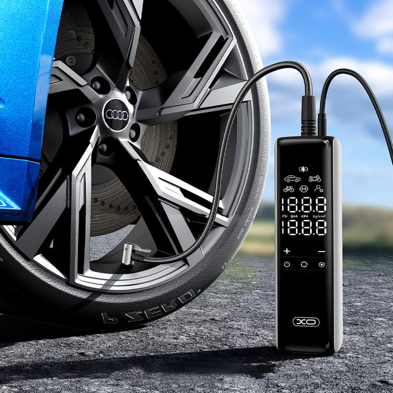 Автомобильный компрессор XO CZ017 Black