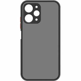 Чохол-накладка MakeFuture Air для Xiaomi Redmi 12 Black (MCF-XR12BK)