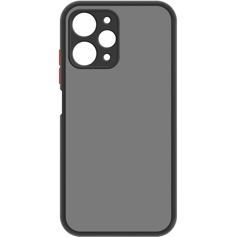 Чохол-накладка MakeFuture Air для Xiaomi Redmi 12 Black (MCF-XR12BK)