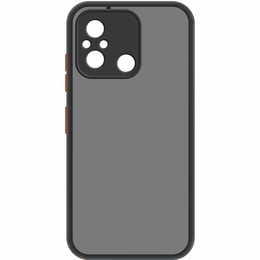 Чохол-накладка MakeFuture Air для Xiaomi Redmi 12C Black (MCF-XR12CBK)