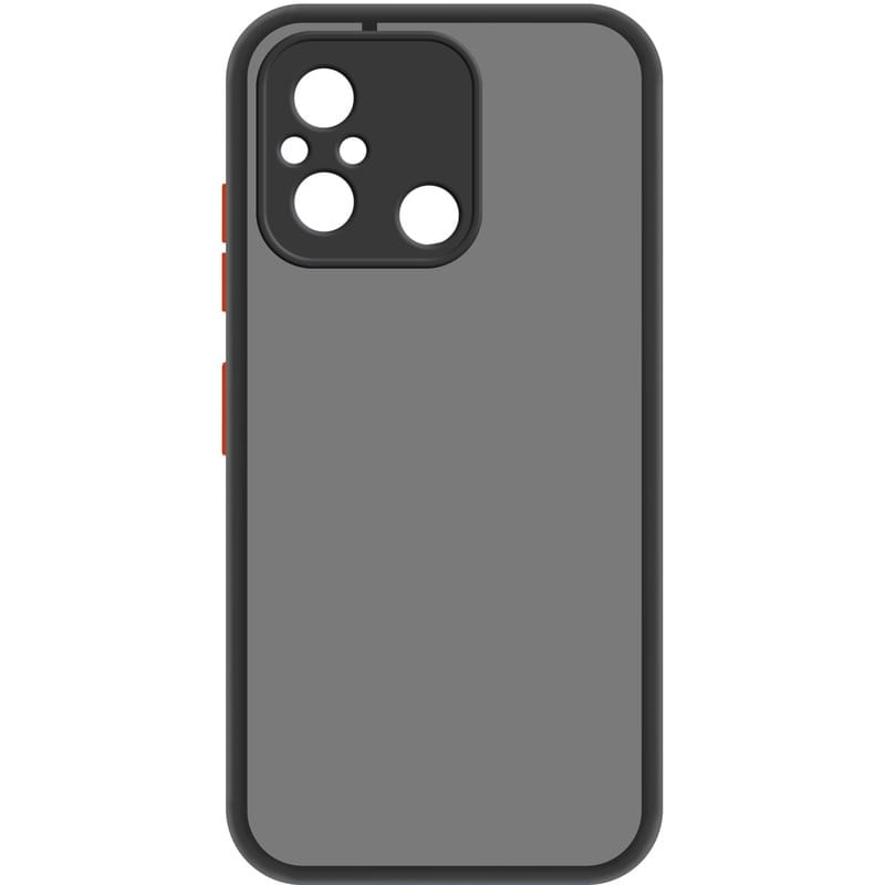 Чохол-накладка MakeFuture Air для Xiaomi Redmi 12C Black (MCF-XR12CBK)