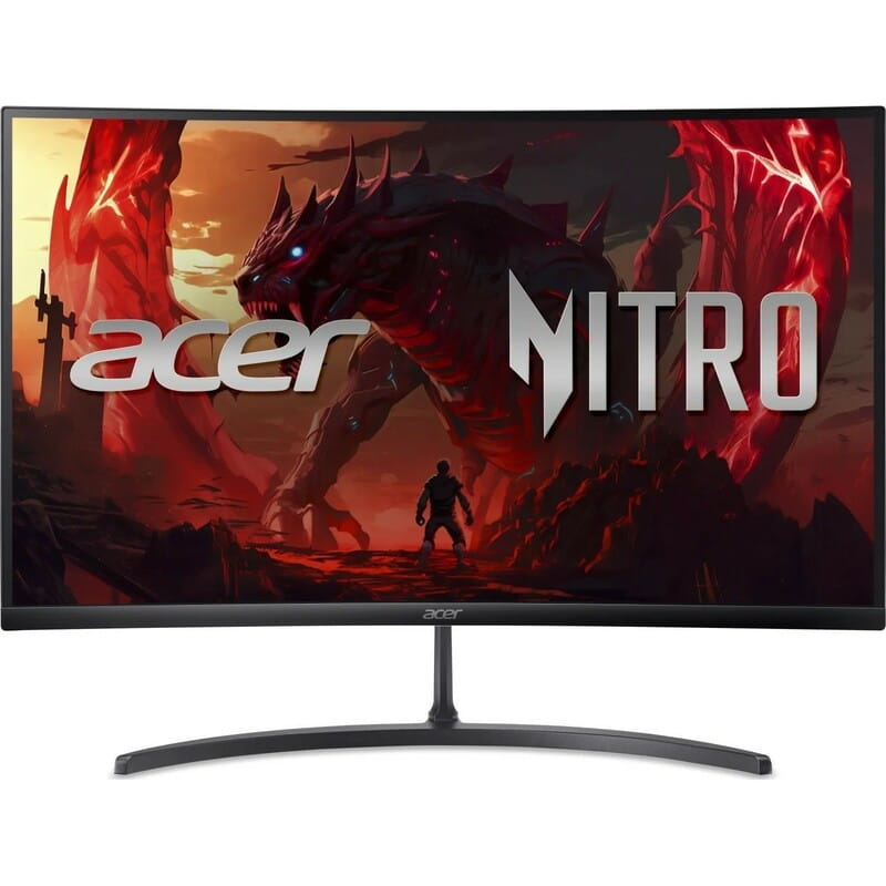 Монітор Acer 27" ED273US3bmiipx (UM.HE0EE.309) VA Black Curved 180Hz