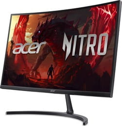 Монитор Acer 27" ED273US3bmiipx (UM.HE0EE.309) VA Black Curved 180Hz