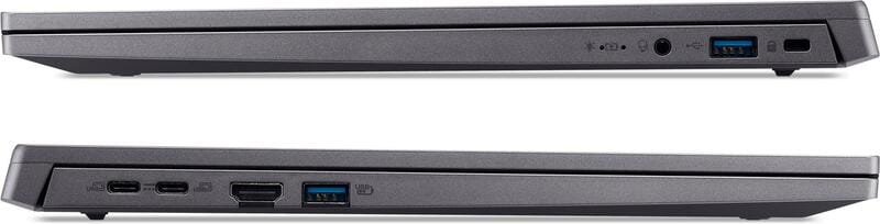 Ноутбук Acer Aspire Go 15 AG15-51P (NX.J51EU.00C) Steel Gray