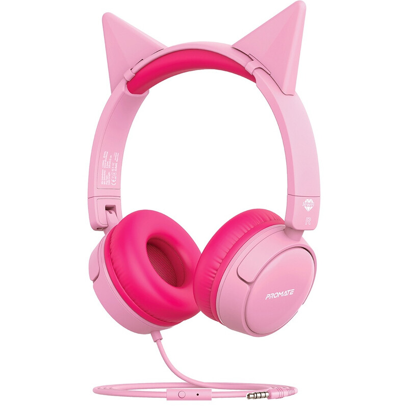 Гарнитура Promate Jewel Bubblegum