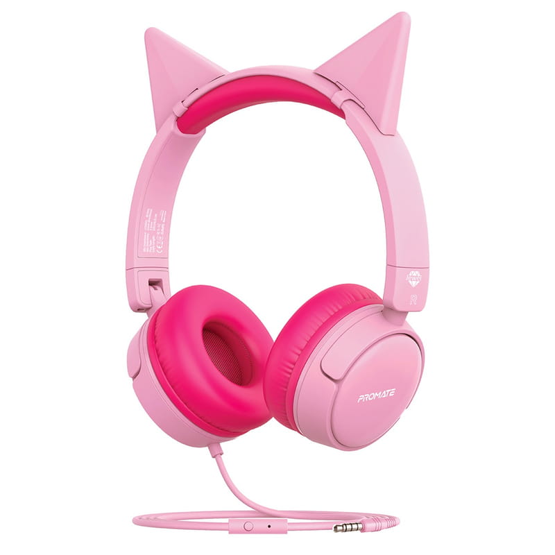 Гарнітура Promate Jewel Bubblegum