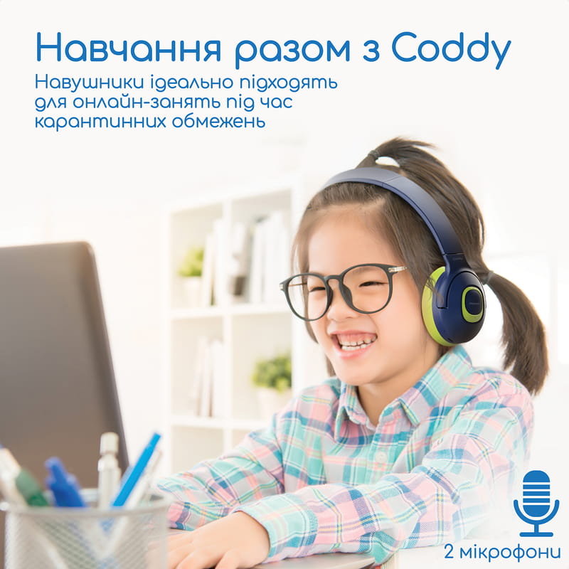 Bluetooth-гарнитура Promate Coddy Emerald