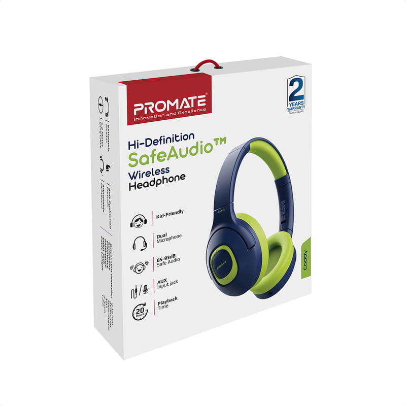 Bluetooth-гарнитура Promate Coddy Emerald