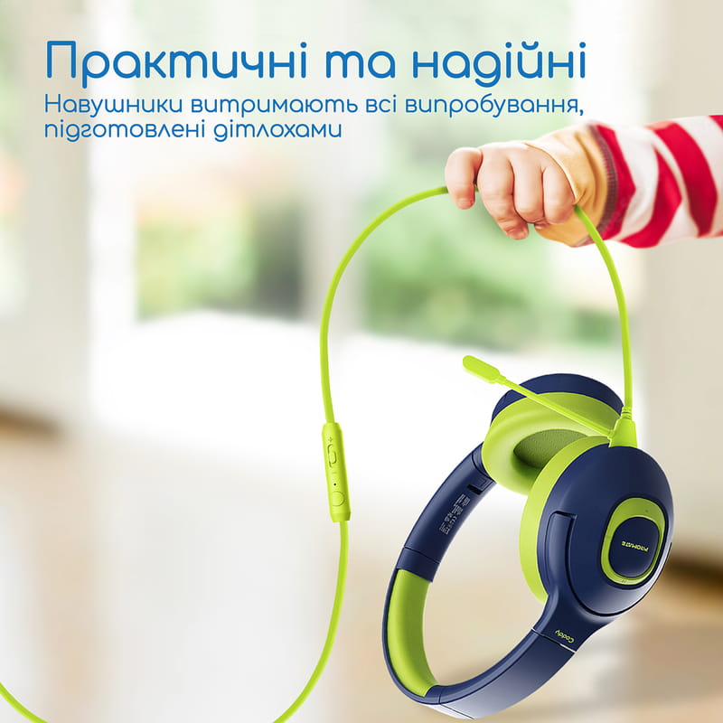 Bluetooth-гарнитура Promate Coddy Emerald