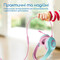 Фото - Bluetooth-гарнитура Promate Coddy Bubblegum | click.ua