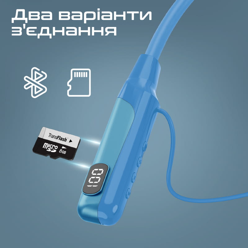 Bluetooth-гарнитура Promate Blend Blue