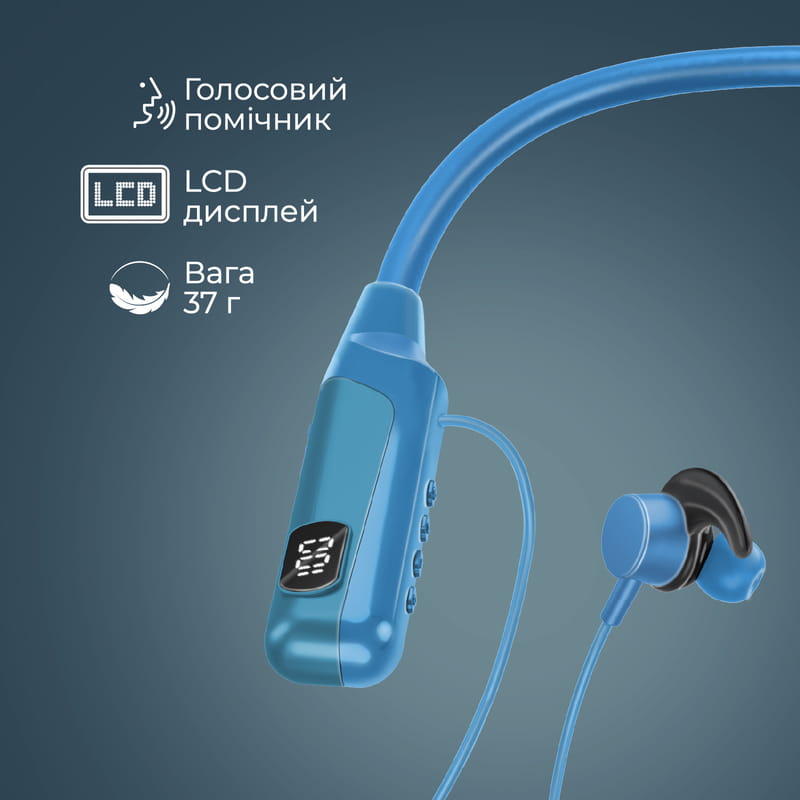 Bluetooth-гарнитура Promate Blend Blue