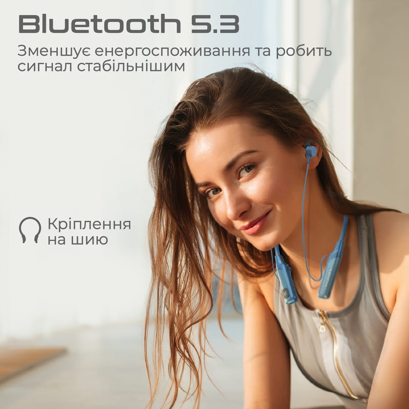 Bluetooth-гарнитура Promate Blend Blue