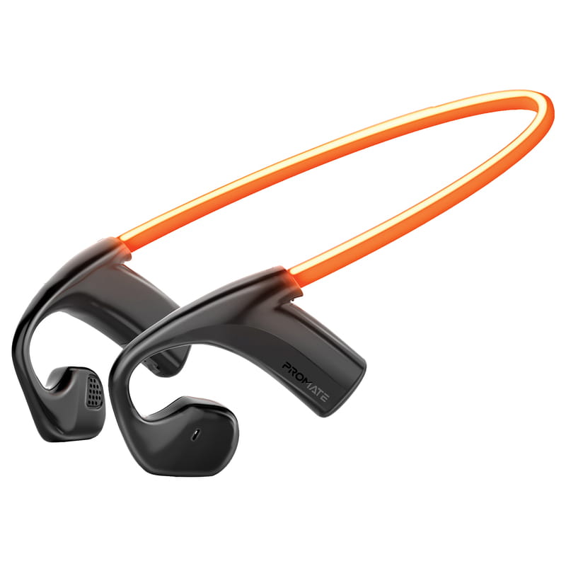 Bluetooth-гарнитура Promate RippleGlow Black