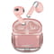 Фото - Bluetooth-гарнітура Promate TransPods Pink | click.ua