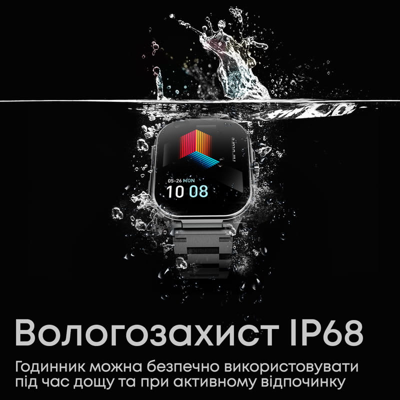 Смарт-годинник HiFuture Ultra3 Pro Black