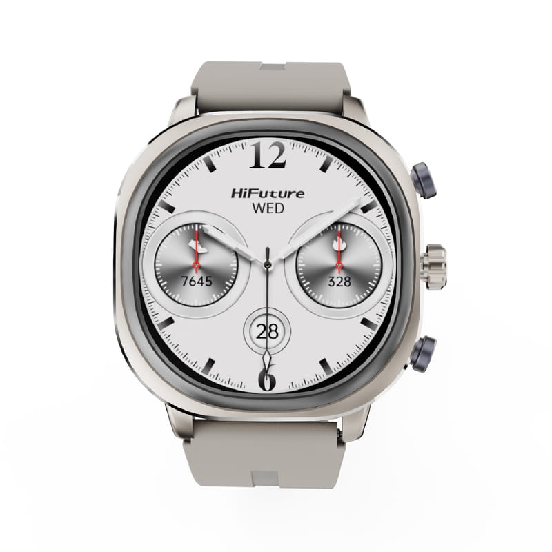 Смарт-годинник HiFuture Aix Lite Silver