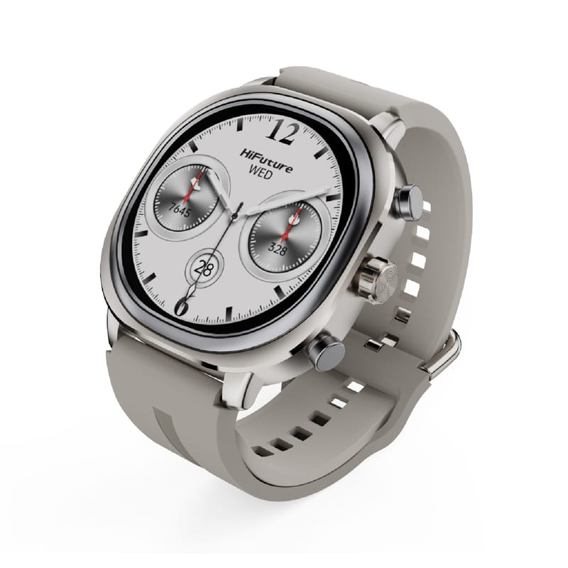 Смарт-годинник HiFuture Aix Lite Silver