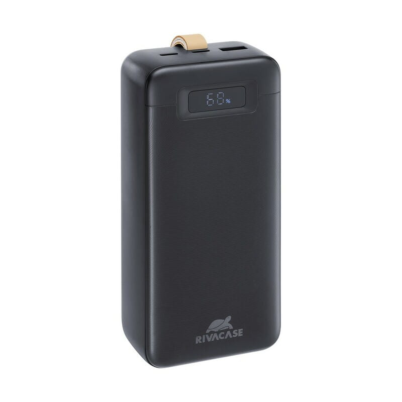 Универсальная мобильная батарея Rivacase Rivapower 30000 mAh, PD 65W Black (VA1083)