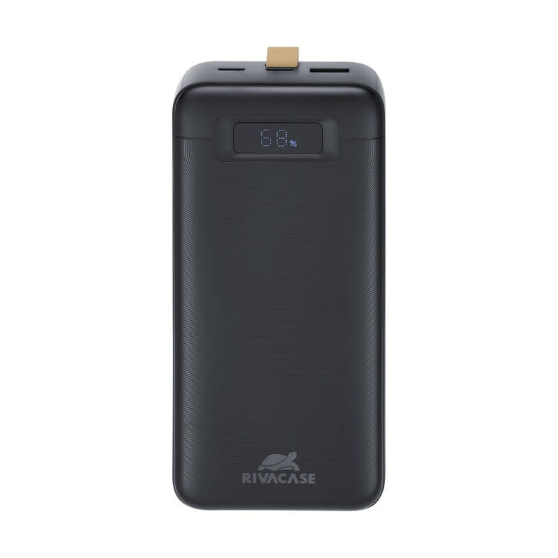 Универсальная мобильная батарея Rivacase Rivapower 30000 mAh, PD 65W Black (VA1083)