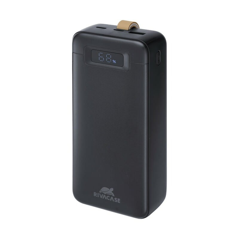 Универсальная мобильная батарея Rivacase Rivapower 30000 mAh, PD 65W Black (VA1083)