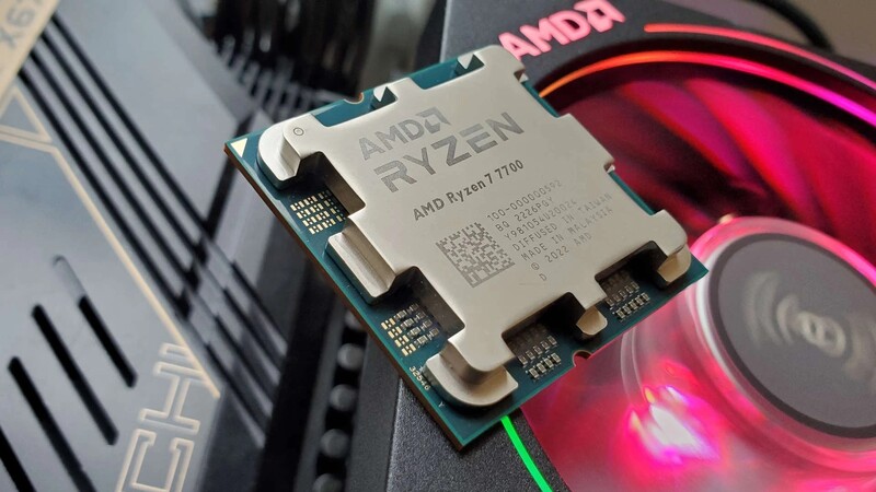Процессор AMD Ryzen 7 7700 (3.8GHz 32MB 65W AM5) Tray (100-000000592)