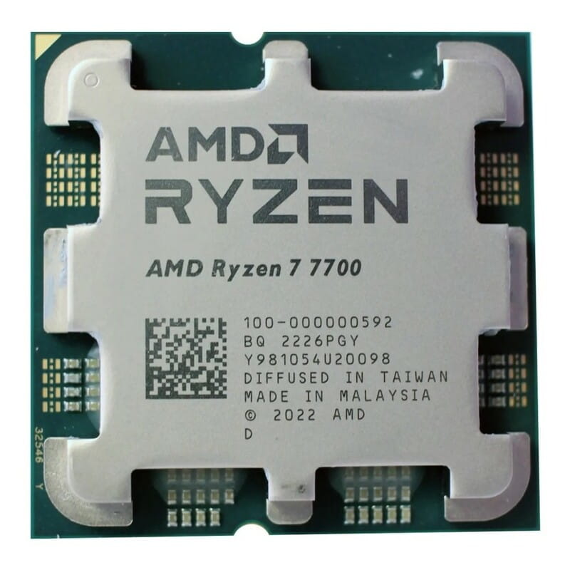 Процессор AMD Ryzen 7 7700 (3.8GHz 32MB 65W AM5) Tray (100-000000592)