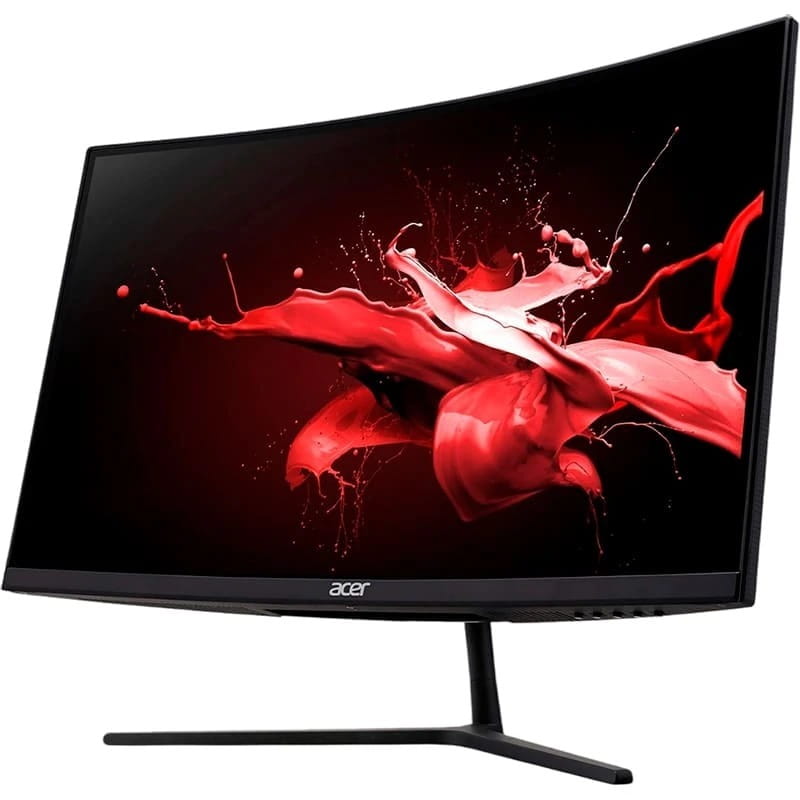 Монітор Acer 31.5" EI322QURPbmiippx (UM.JE2EE.P04) VA Black Curved 165Hz