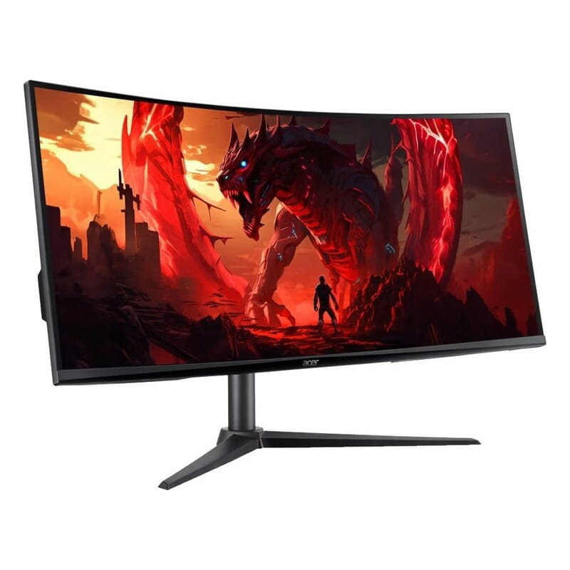 Монітор Acer 34" XZ340CUHbiiphx (UM.CX0EE.H01) VA Black Curved 100Hz