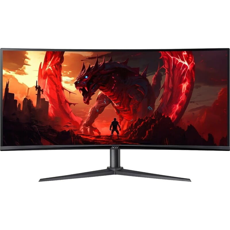 Монітор Acer 34" XZ340CUHbiiphx (UM.CX0EE.H01) VA Black Curved 100Hz