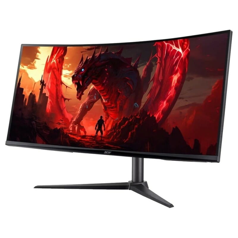 Монитор Acer 34" XZ340CUHbiiphx (UM.CX0EE.H01) VA Black Curved 100Hz