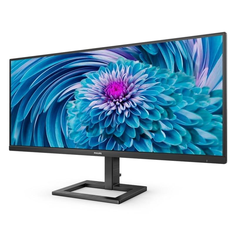 Монитор Philips 34" 346E2LAE/00 VA Black 100Hz