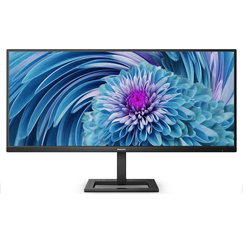 Монитор Philips 34" 346E2LAE/00 VA Black 100Hz