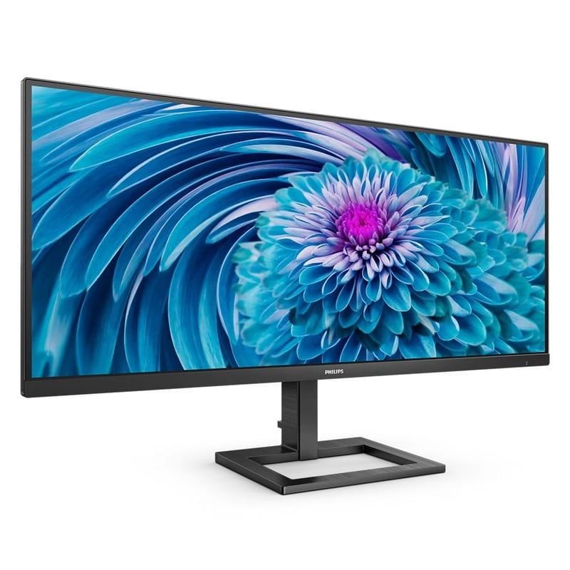 Монитор Philips 34" 346E2LAE/00 VA Black 100Hz